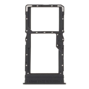 Uchwyt / tacka karty SIM do Xiaomi Redmi 13 czarna
