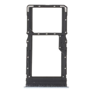 Uchwyt / tacka karty SIM do Xiaomi Redmi 13 niebieska