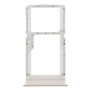 Uchwyt / tacka karty SIM do Xiaomi Redmi 13 złota