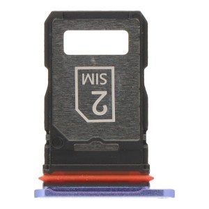 Uchwyt / tacka karty SIM do Motorola Edge 50 pro fioletowy