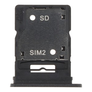 Uchwyt / tacka karty SIM do Xiaomi Redmi Note 14 5G czarny